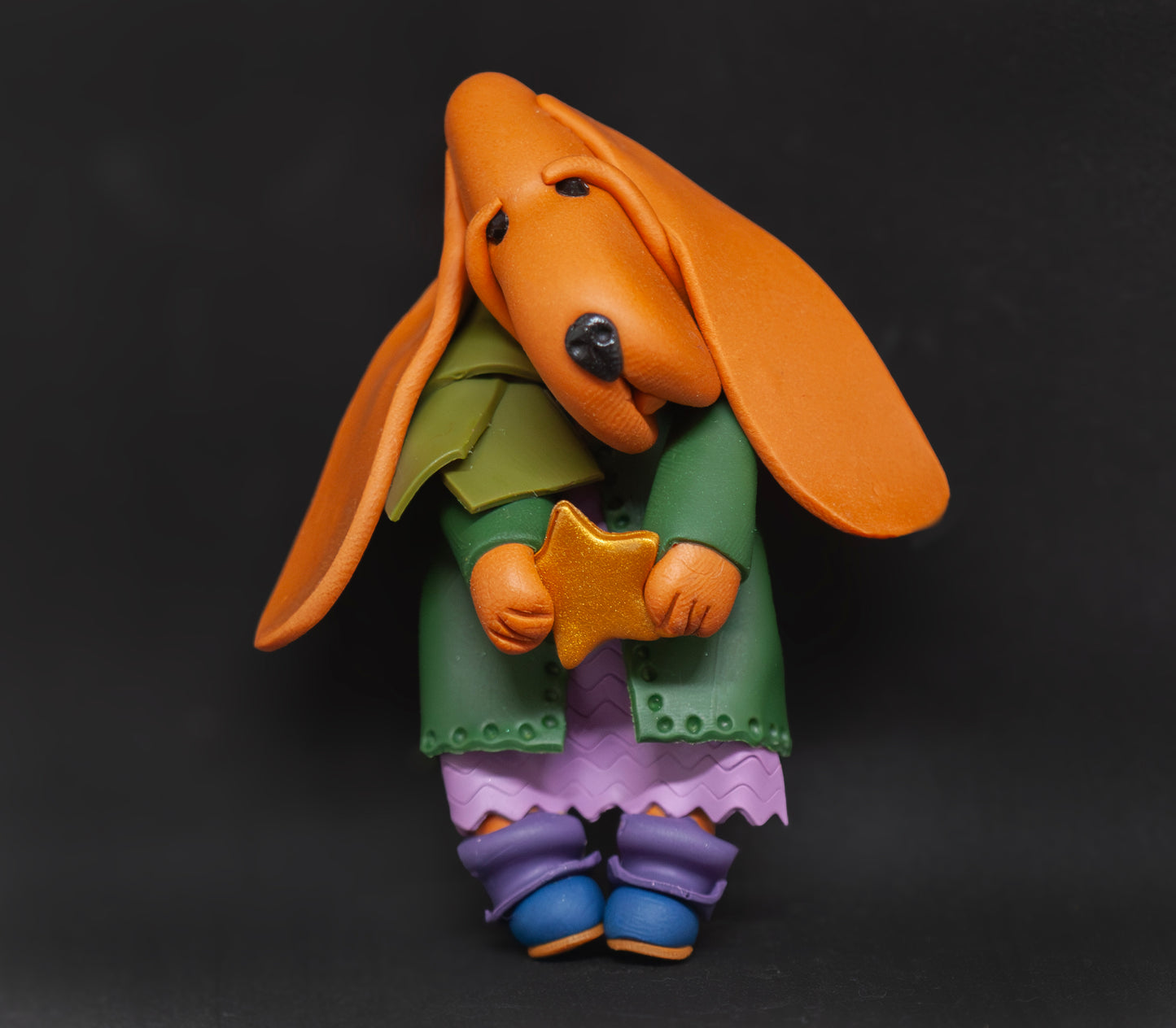 Bloodhound Star Magnet