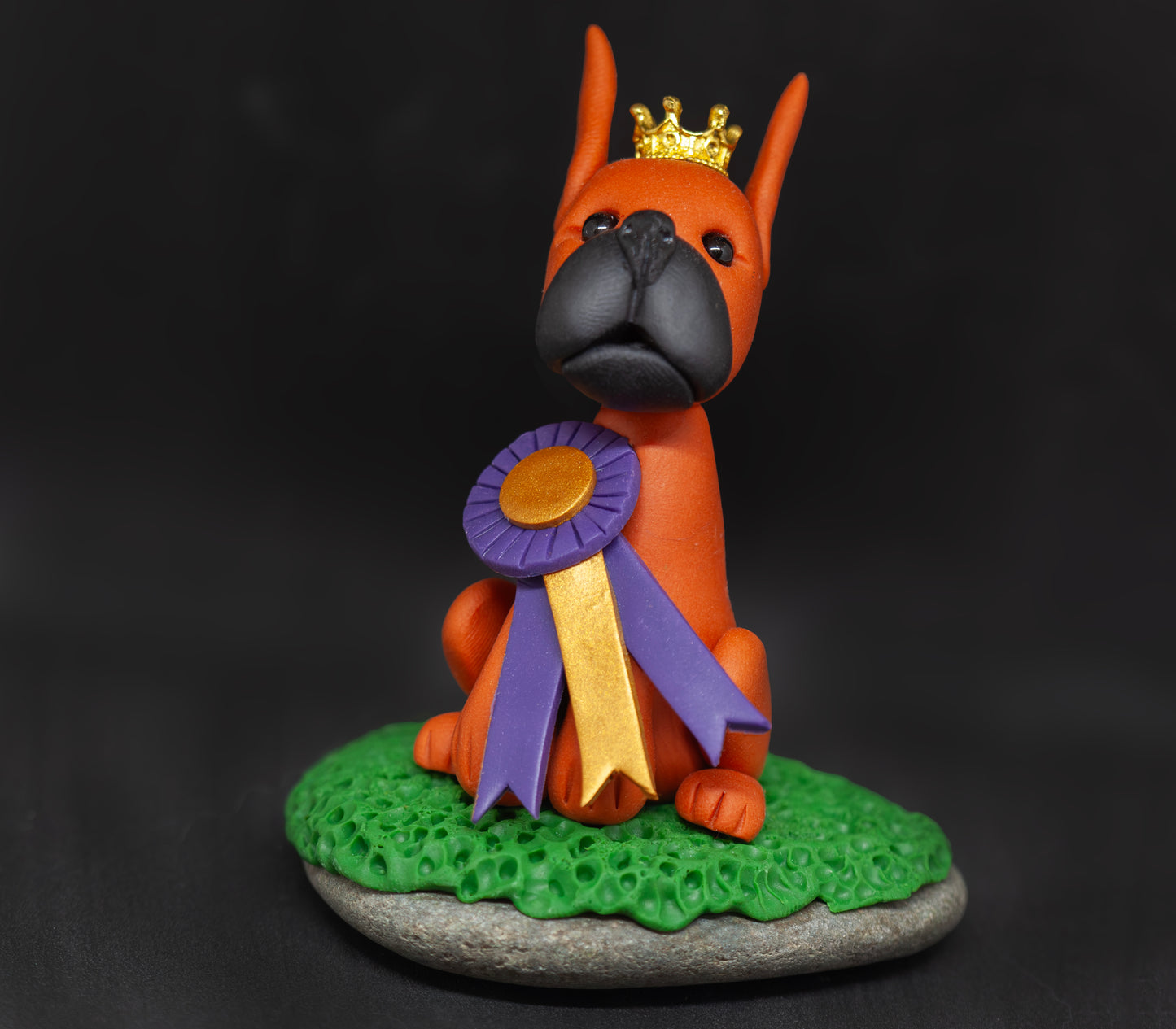 Boxer Best of Breed Figurine
