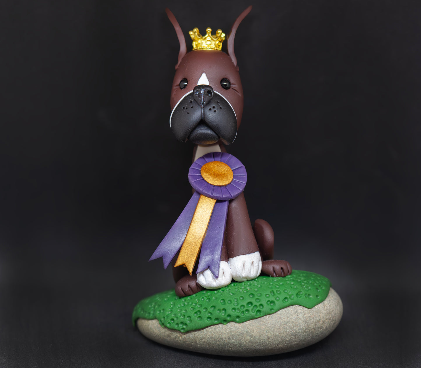 Boxer Best of Breed Figurine