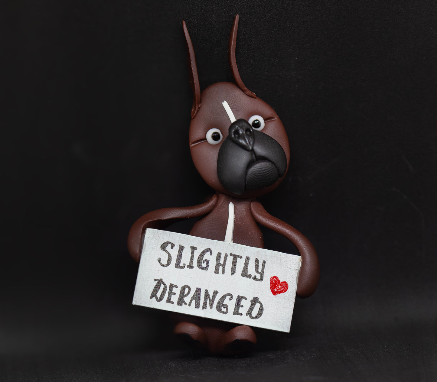 Boxer Slightly Deranged Magnet