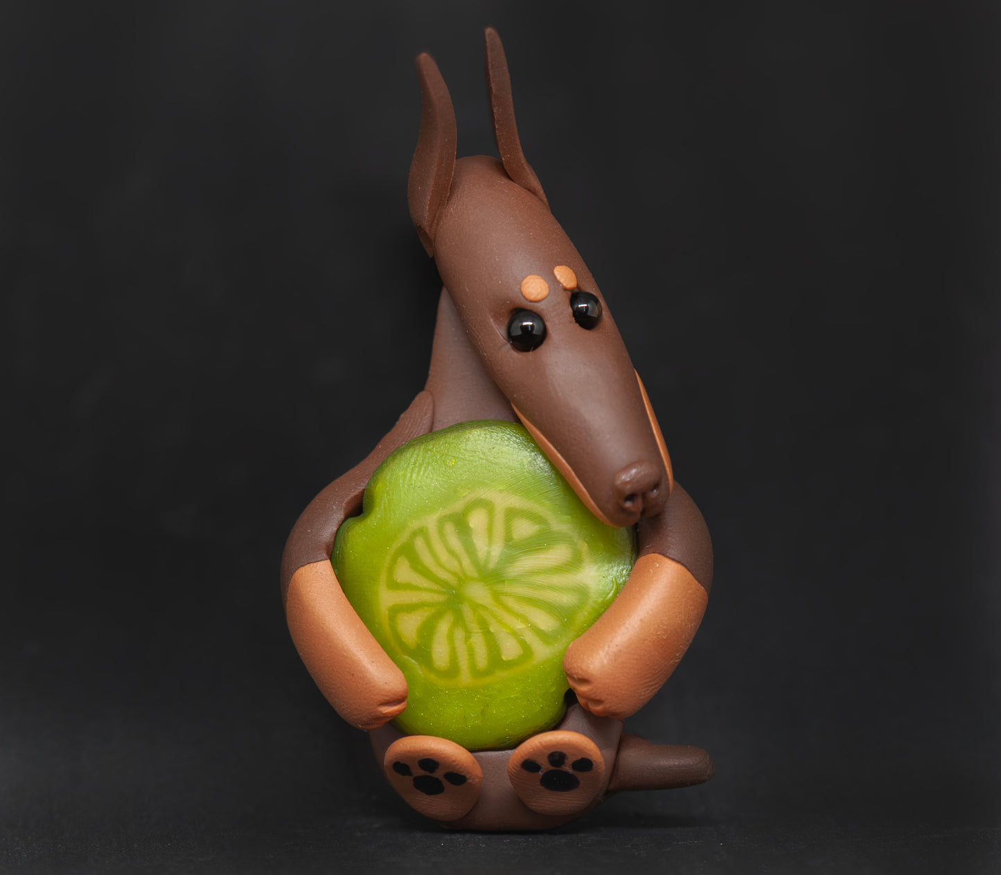 Doberman Pickle Ornament