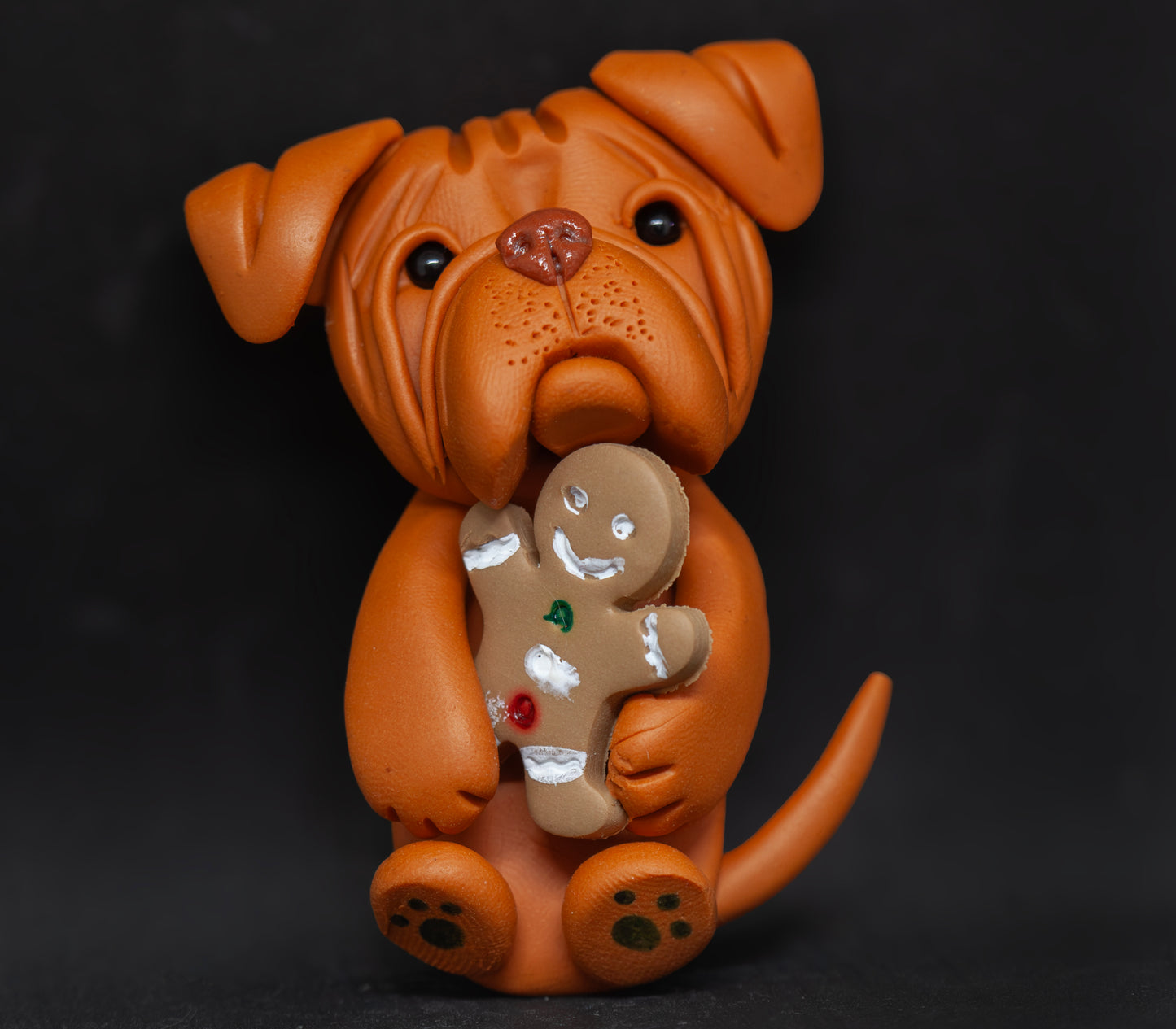 Dogue de Bordeaux Ginger Magnet