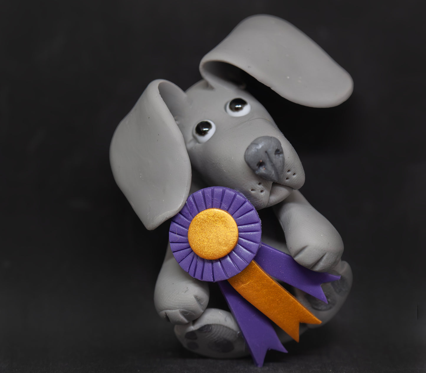 Weimaraner Best of Breed Magnet (Seconds)