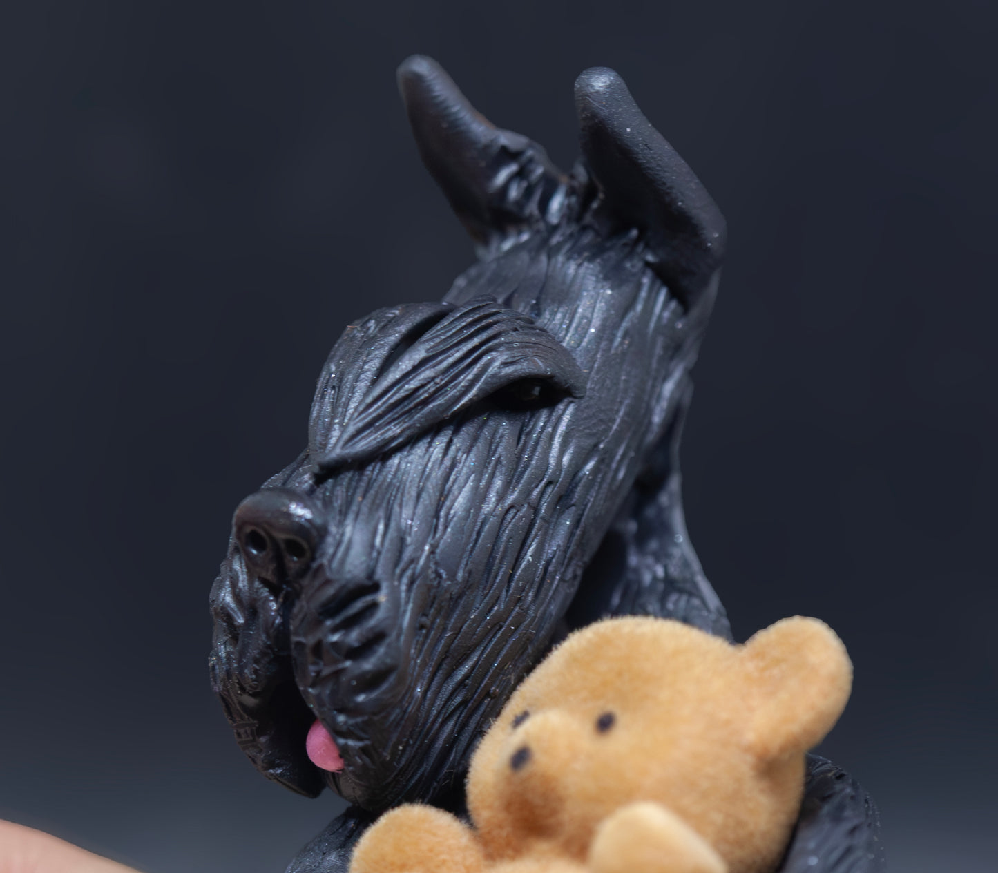 Scottie Teddy Magnet