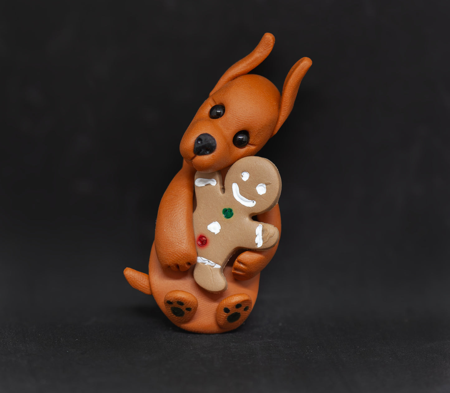 Min Pin Gingerman Magnet