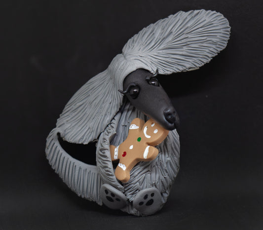 Afghan Hound Gingerman Ornament