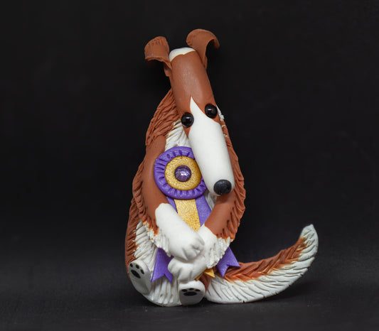 Borzoi Best of Breed Ornament