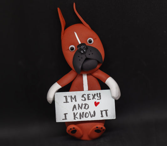 Boxer Sexy Magnet