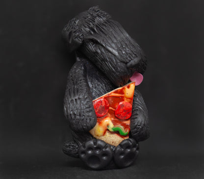 Black Russian Terrier Pizza Magnet