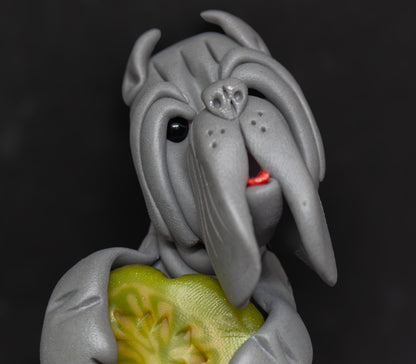 Neapolitan Mastiff Pickle Magnet