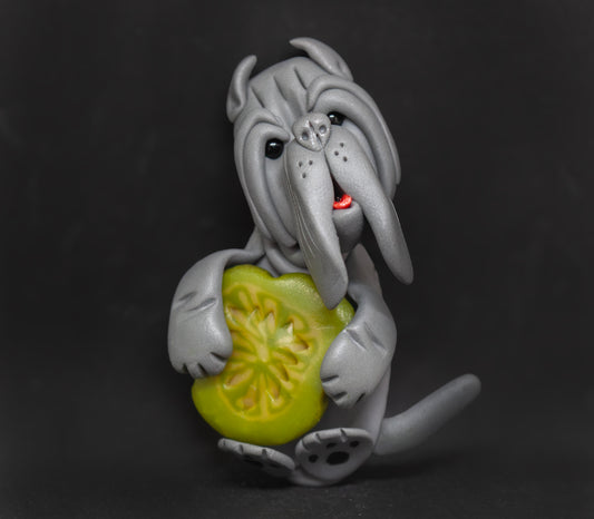 Neapolitan Mastiff Pickle Magnet
