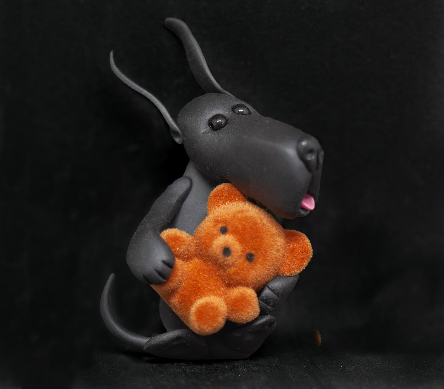 Great Dane Teddy Magnet