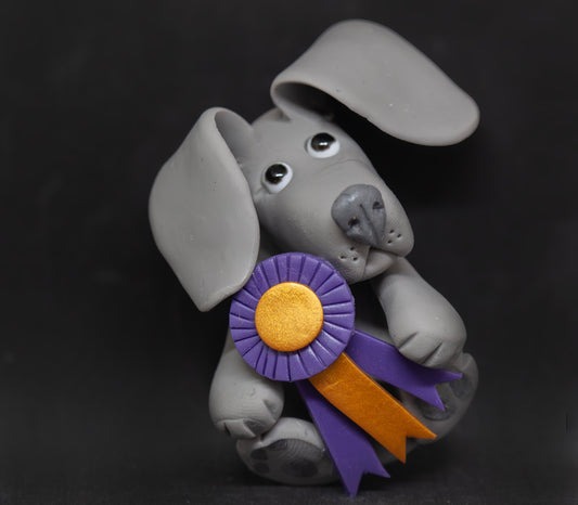 Weimaraner Best of Breed Magnet (Seconds)