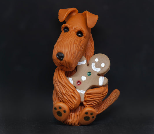 Lakeland Gingerman Magnet