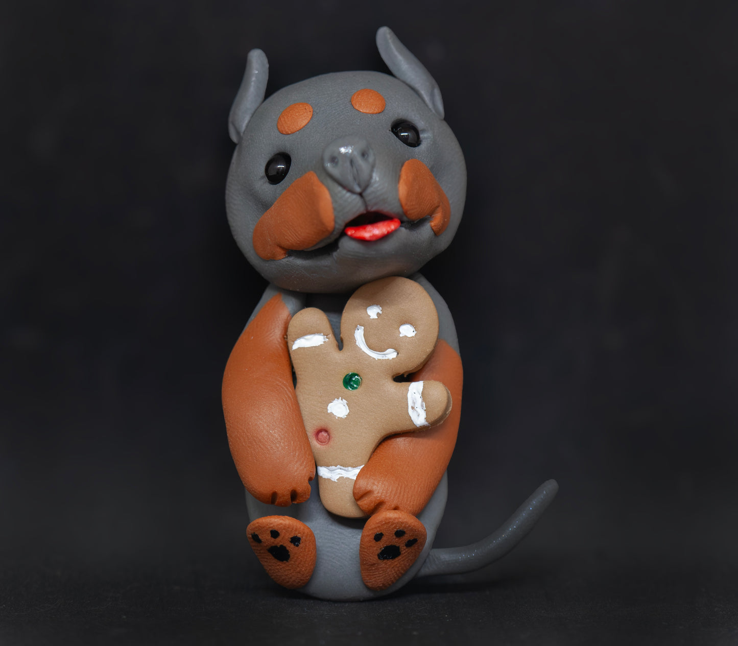 American Bully Gingerman Magnet