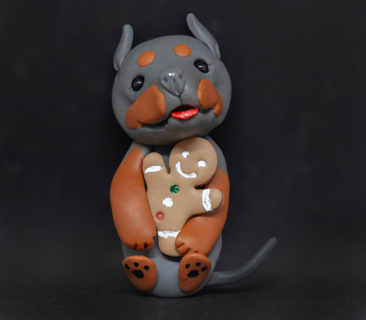 American Bully Gingerman Magnet