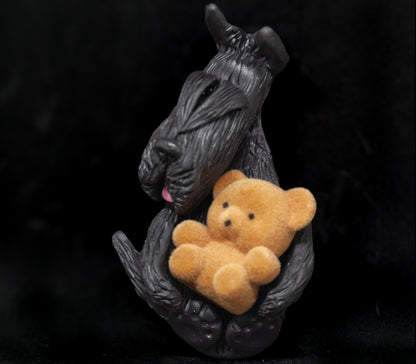 Scottie Teddy Magnet