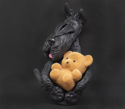Scottie Teddy Magnet
