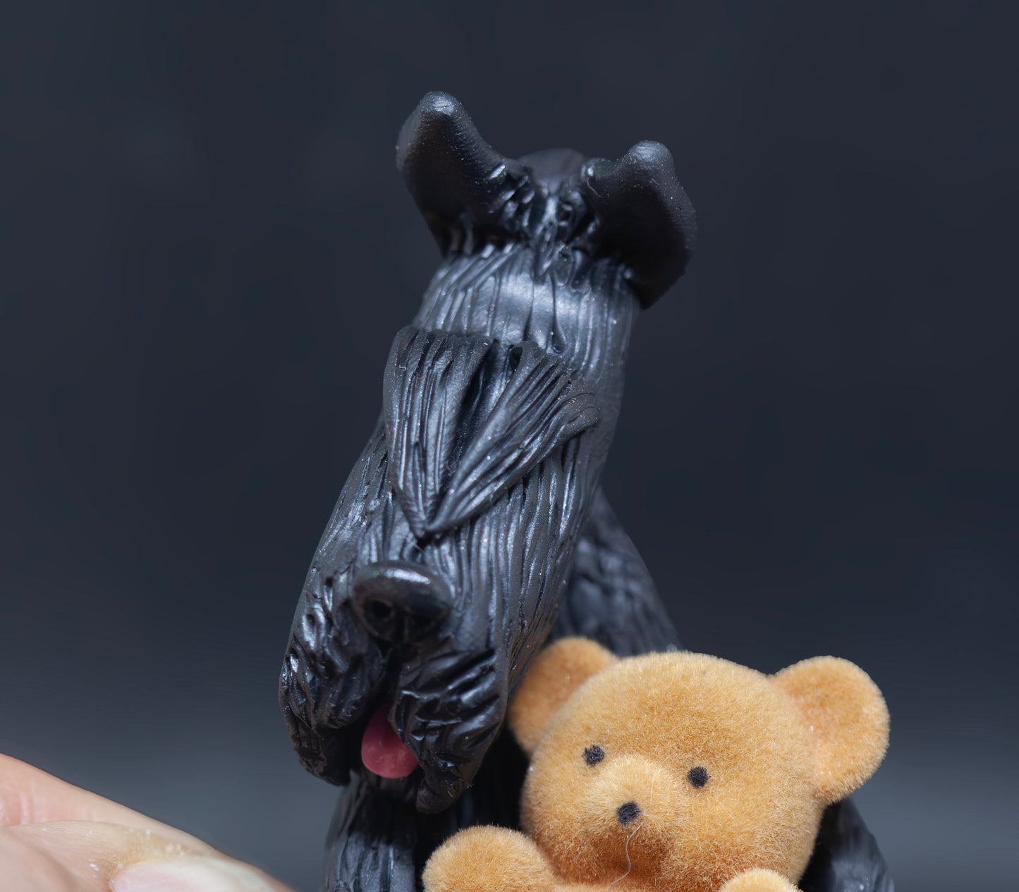 Scottie Teddy Magnet