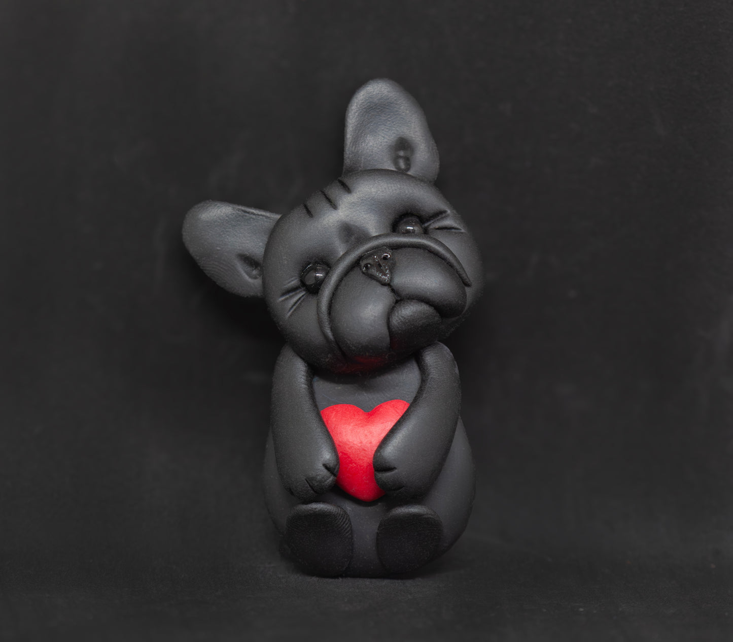 Frenchie Heart Magnet