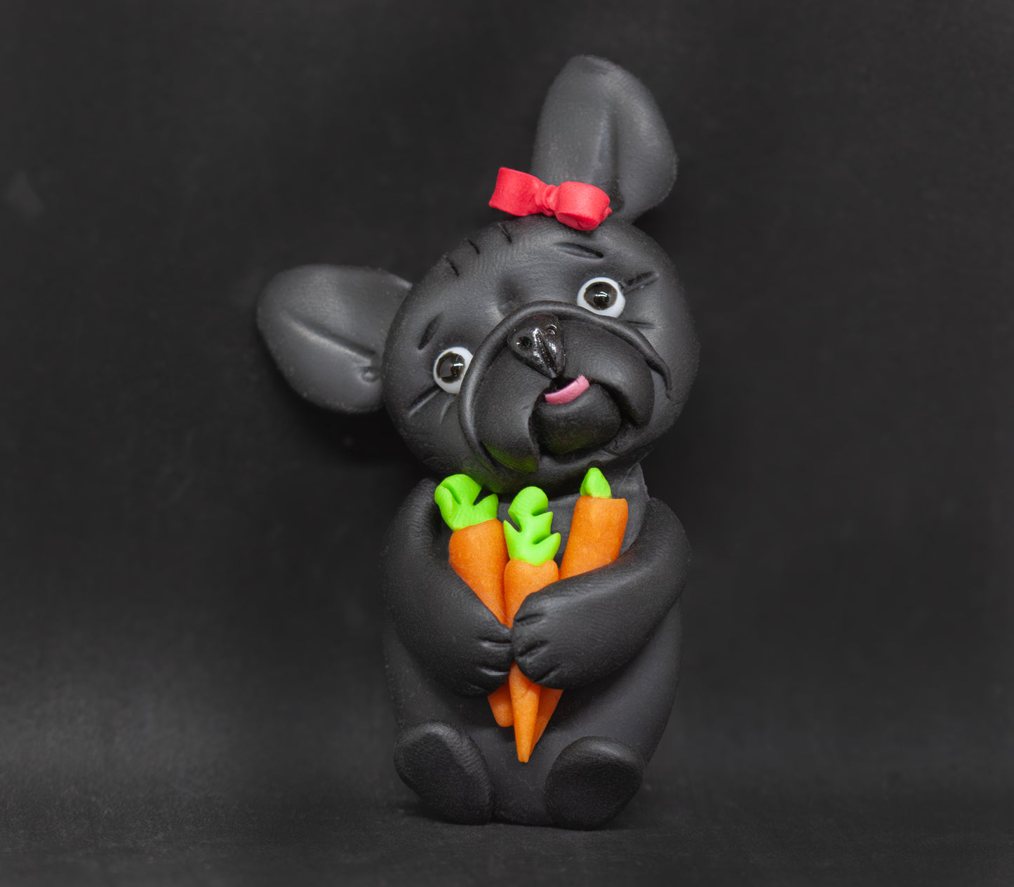 Frenchie Carrots Magnet