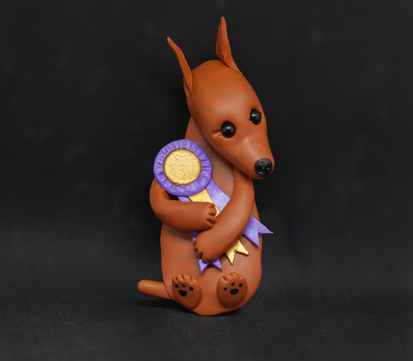 Min Pin Best of Breed Magnet