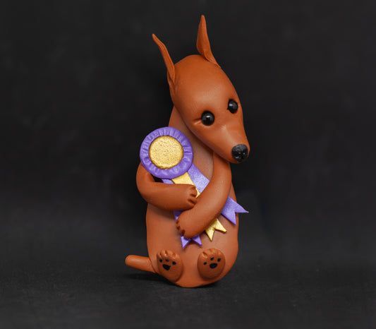 Min Pin Best of Breed Magnet